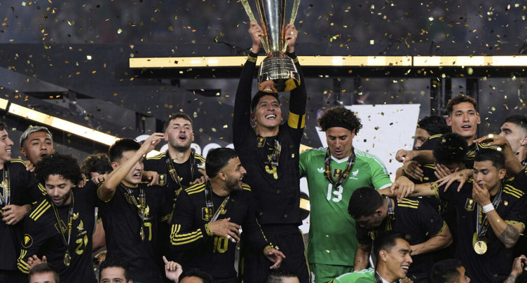 Le Mexique remporte sa 10e Gold Cup