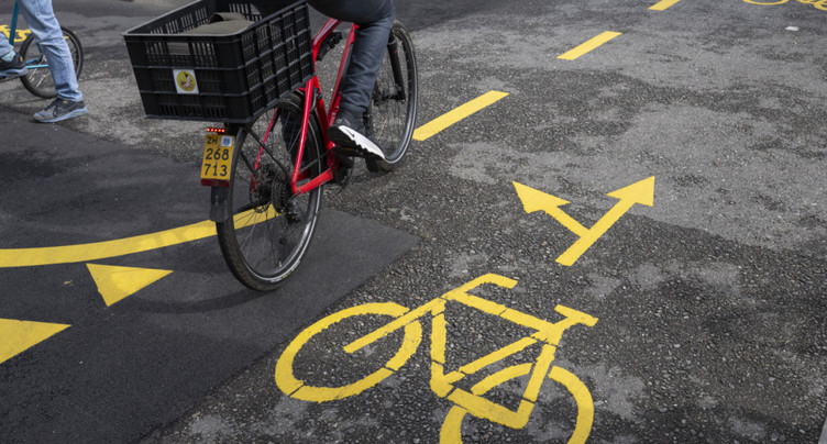 Le développement des voies cyclables suisses tient la cadence