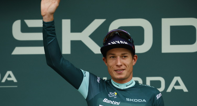 Tour de France: abandon du maillot vert sur une chute