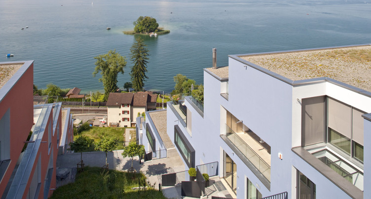 L'immobilier résidentiel en Suisse a encore renchéri au printemps