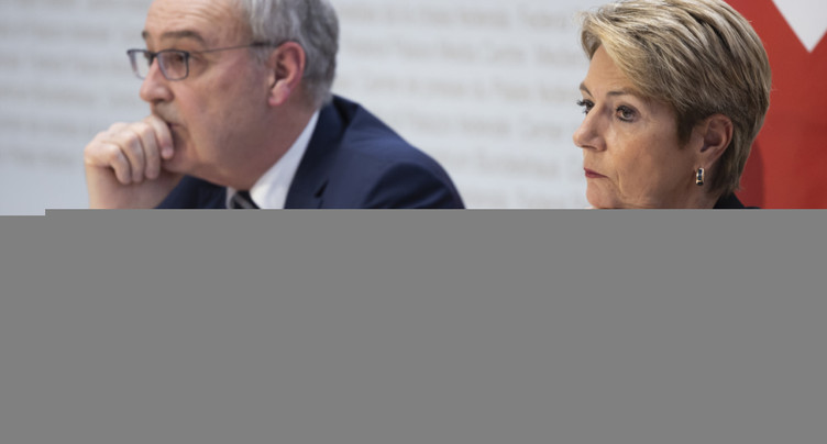 Droits de douane: le Conseil fédéral dans l'attente de nouvelles des USA