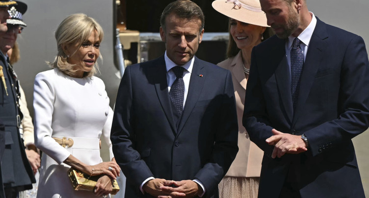 Emmanuel Macron est arrivé au Royaume-Uni pour une visite d'Etat