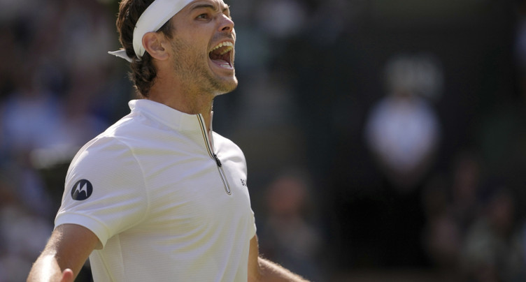 Wimbledon: Taylor Fritz qualifié pour les demi-finales