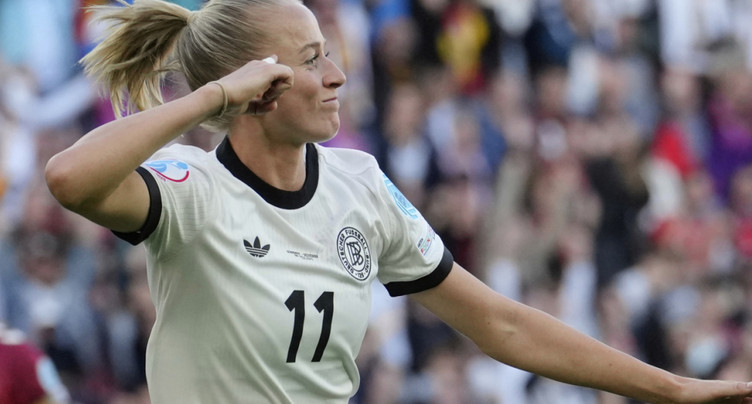Euro dames 2025: deux sur deux pour l'Allemagne