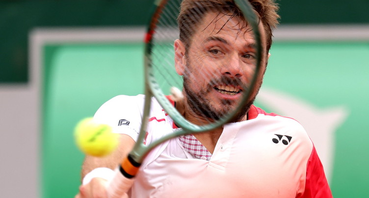 Challenger de Iasi: Wawrinka franchit le premier tour