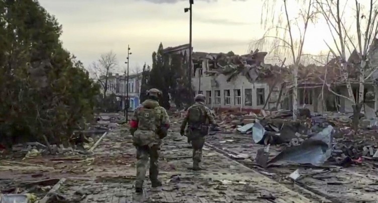 Trois morts dans une attaque de drones ukrainiens à Koursk