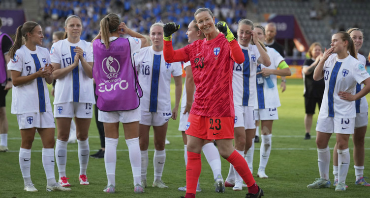Euro dames 2025: la Finlande heureuse d'être outsider