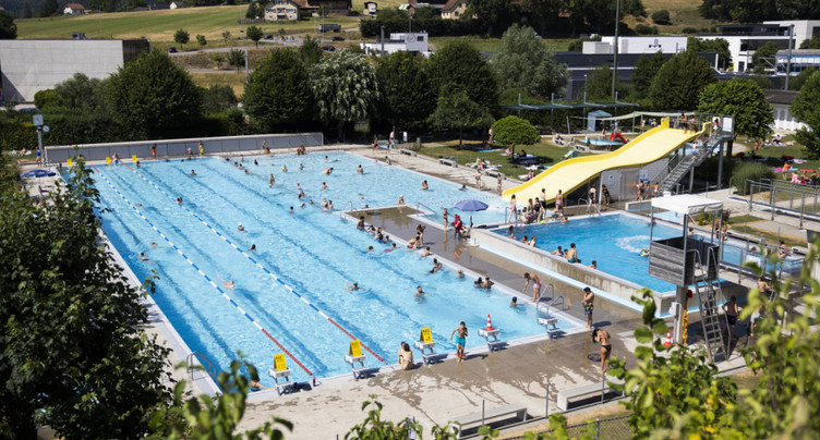 Piscine de Porrentruy: le maire de la ville ne s'attendait pas à une telle polémique
