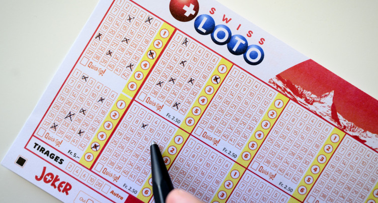 Pas de millionnaire au tirage du Swiss Loto