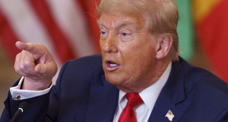 Trump menace de punir le Brésil avec une surtaxe de 50%