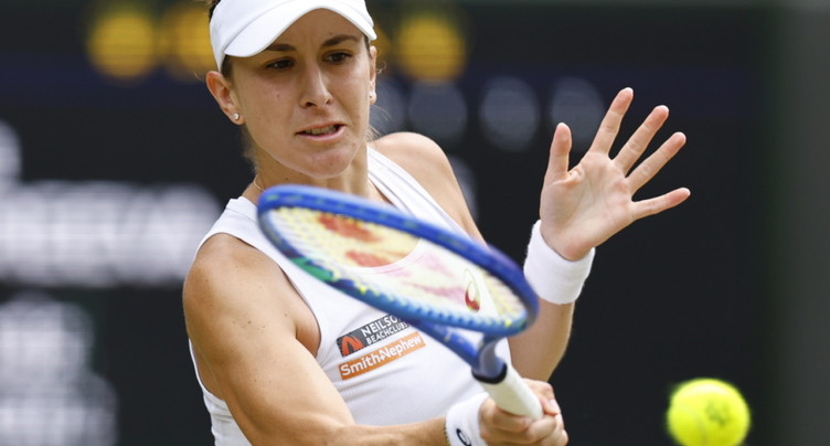 Belinda Bencic veut marcher sur les traces de Martina Hingis