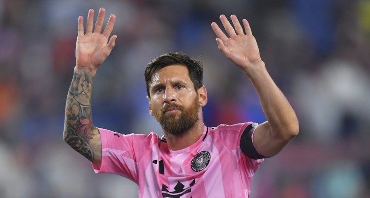 Un quatrième doublé de rang pour Lionel Messi