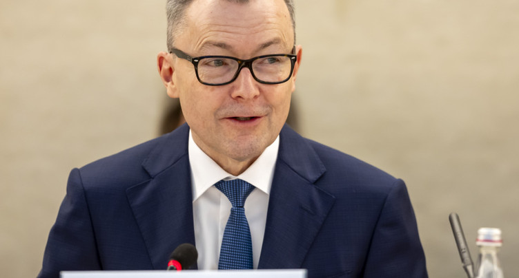 ONU: Lauber regrette les sanctions américaines contre Albanese