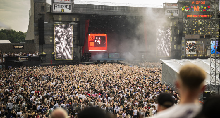 La fête du hip hop a commencé à l'Openair de Frauenfeld