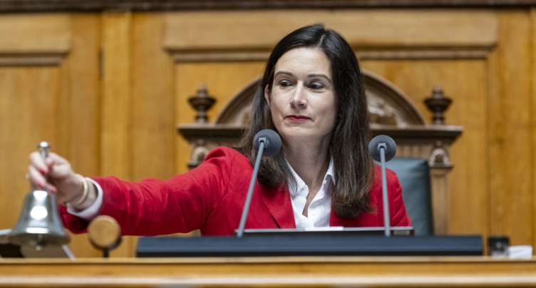 La présidente du National Maja Riniker conclut sa visite en Ukraine