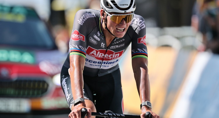 Healy gagne la 6e étape, van der Poel retrouve le jaune