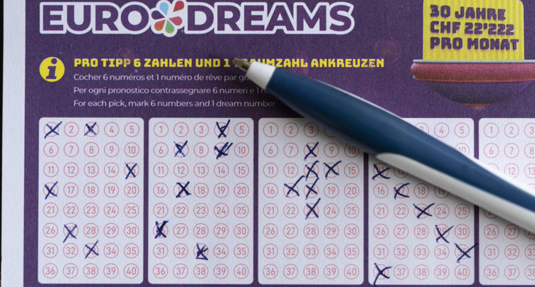 Personne ne décroche la bonne combinaison à l'Eurodreams