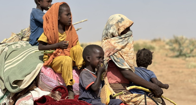 Soudan: la malnutrition infantile a doublé dans un Etat du Darfour