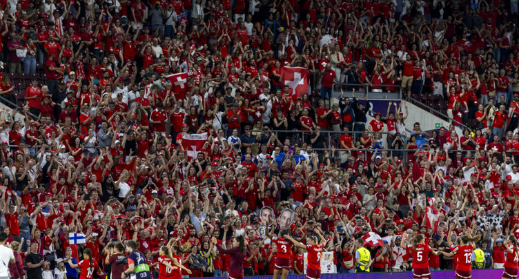 Euro dames 2025: l'exploit des Suissesses salué dans la presse
