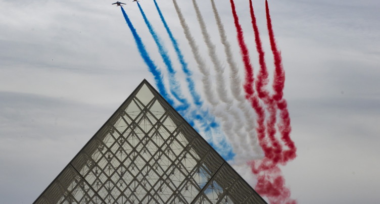 Une première pour les forces aériennes suisses lors du 14 juillet