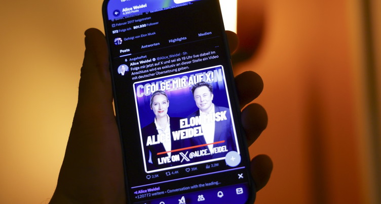 Une enquête ouverte en France contre X (ex-Twitter)