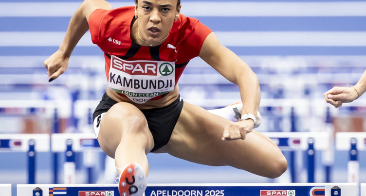 Un superbe chrono contre le vent à Monaco pour Ditaji Kambundji