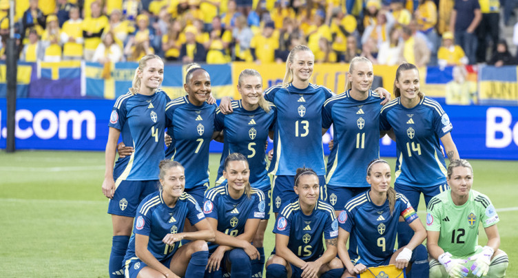 Euro dames 2025: Suède et Allemagne pour finir en tête du groupe C