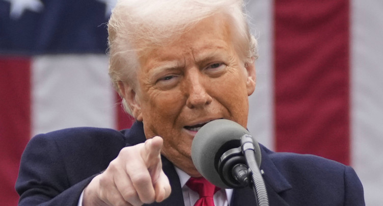 Trump annonce 30% de droits de douane pour le Mexique et l'UE