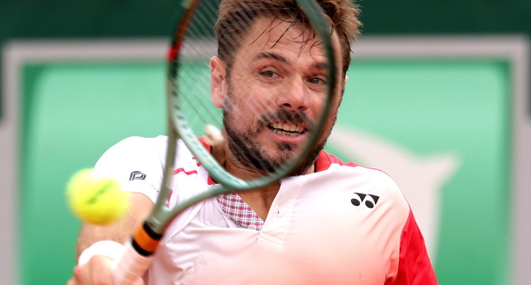 Wawrinka face à Alexander Shevchenko