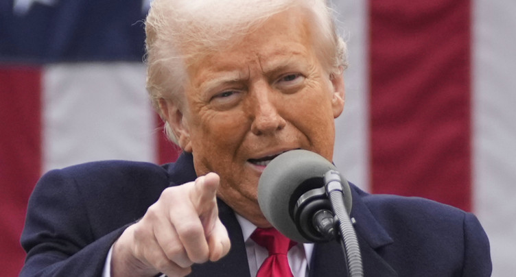 Trump annonce 30% de droits de douane pour le Mexique et l'UE