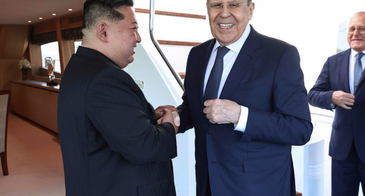 Kim assure Moscou de son soutien « inconditionnel » contre l'Ukraine