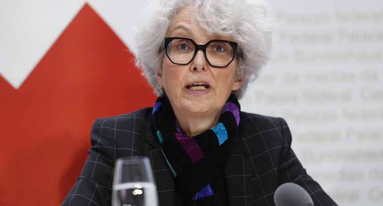 Des dangers naturels en hausse en Suisse à cause du climat