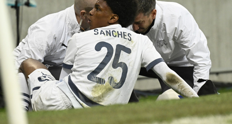LS: Alvyn Sanches travaille dur pour retrouver les terrains