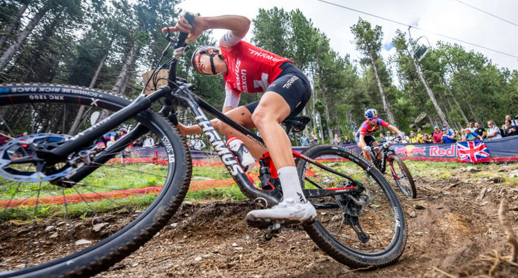 Cross country: Alessandra Keller deuxième à Vallnord