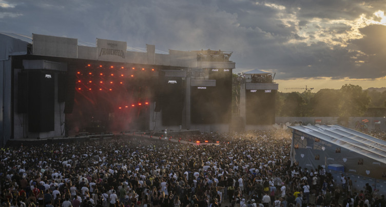 L'Openair de Frauenfeld a accueilli plus de 100'000 visiteurs