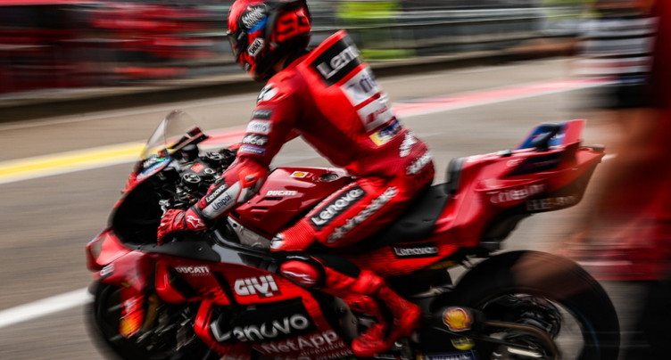 MotoGP: Marc Marquez imbattable au GP d'Allemagne