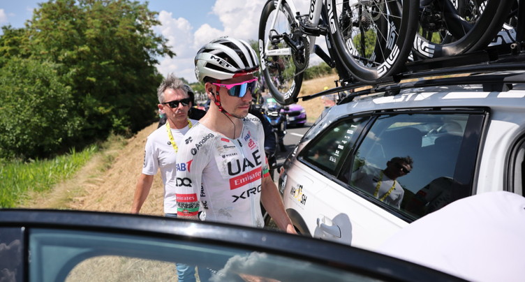 Tour de France: Joao Almeida contraint à l'abandon