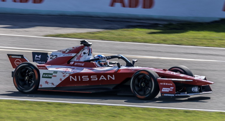 Oliver Rowland assuré du titre en formule E