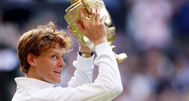 Jannik Sinner remporte son premier Wimbledon