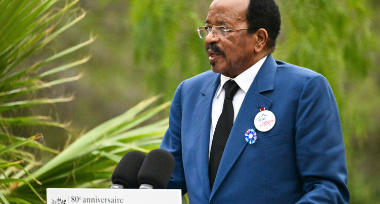 Cameroun: le président Paul Biya candidat à un huitième mandat