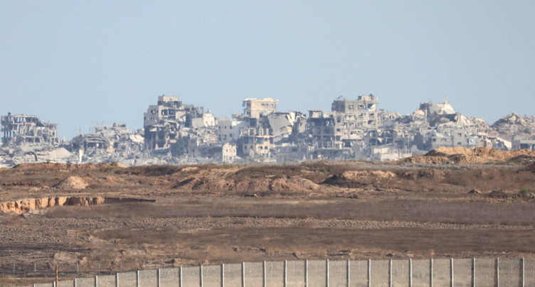 Trump veut que la question de Gaza soit réglée la semaine prochaine