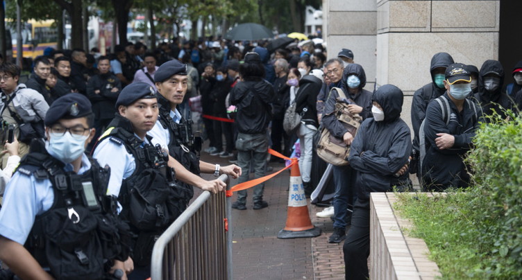 Hong Kong: début du procès en appel de 12 militants pro-démocratie