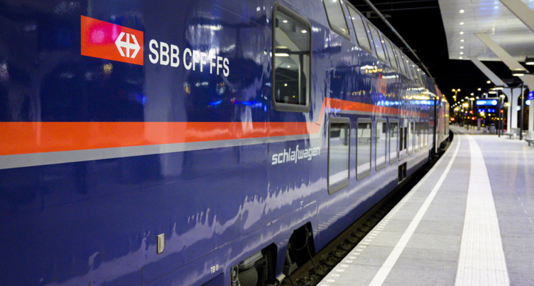 L'OFT souhaite un train de nuit pour la Suède dès avril 2026