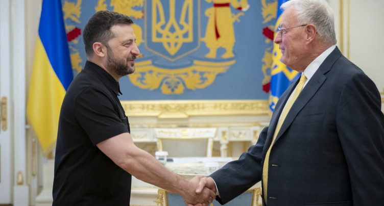 « Conversation positive » entre Volodymyr Zelensky et Keith Kellogg