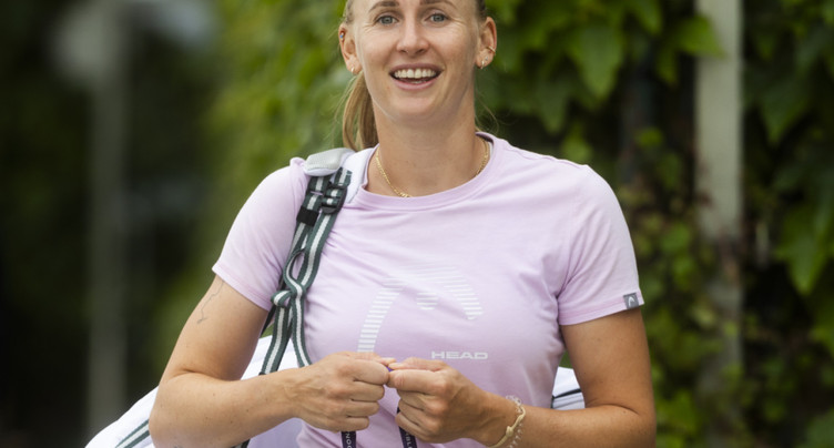 WTA 250 à Iasi: Jil Teichmann passe le 1er tour