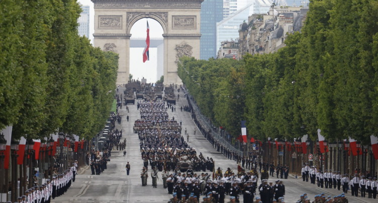 France: le défilé d'une armée « prête au combat » pour le 14-Juillet
