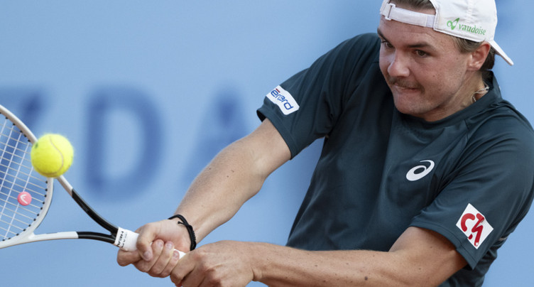 Swiss Open: Stricker se qualifie pour les 8es de finale