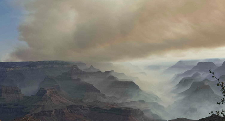 Le Grand Canyon ferme sa rive nord pour le reste de la saison