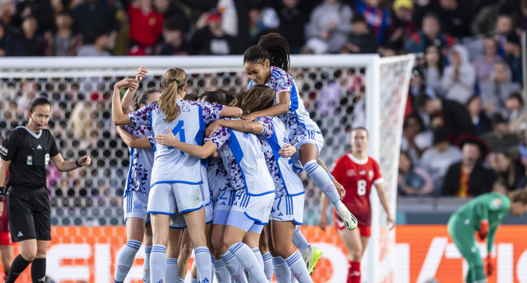 Suisse - Espagne: les derniers affrontements