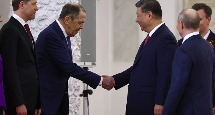 Le chef de la diplomatie russe s'est entretenu avec Xi en Chine